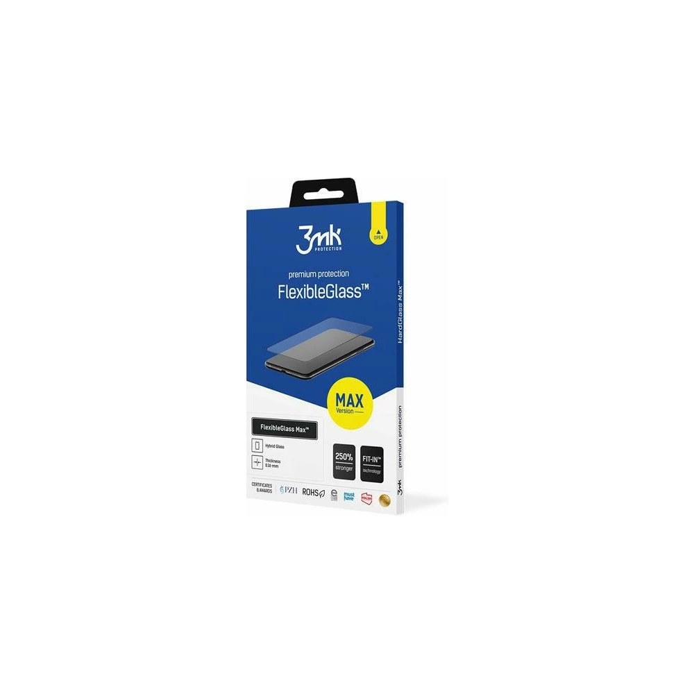 Hurtownia GSM - Sticlă hibridă 3MK FlexibleGlass Max Samsung Galaxy S23 negru - 3MK4586 - {ean13} - Hurt