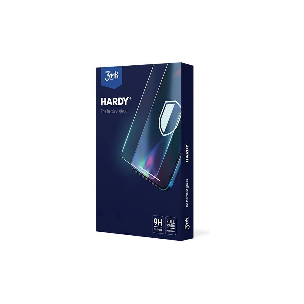 Hurtownia GSM - Szkło hartowane 3MK Hardy Samsung Galaxy S23 czarne - 3MK4589 - {ean13} - Hurt