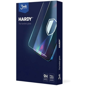 Hurtownia GSM - Sticlă securizată 3MK Hardy Samsung Galaxy S23+ Plus neagră - 3MK4590 - {ean13} - Hurt