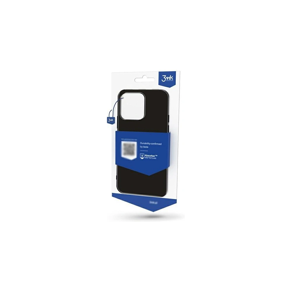 Hurtownia GSM - Etui 3MK Matt Case Motorola Moto G53 černé - 3MK4594 - {ean13} - Hurt