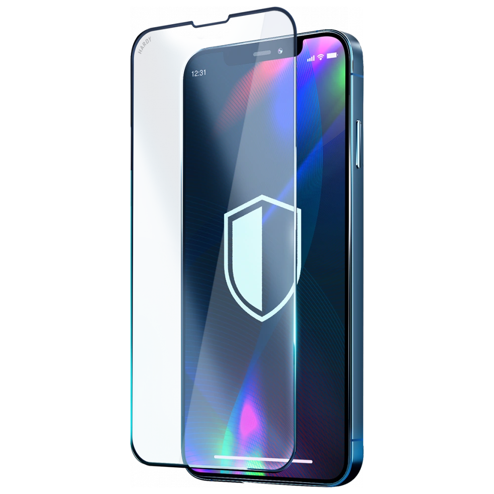Hurtownia GSM - Szkło hartowane 3MK Hardy Samsung Galaxy S23 czarne - 3MK4589 - {ean13} - Hurt