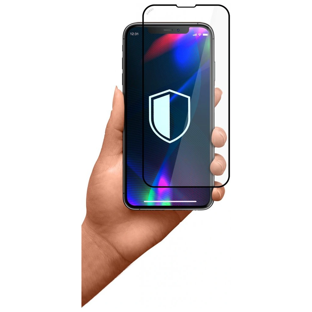 Hurtownia GSM - Szkło hartowane 3MK Hardy Samsung Galaxy S23 czarne - 3MK4589 - {ean13} - Hurt