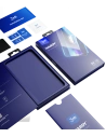 Hurtownia GSM - Sticlă securizată 3MK Hardy Samsung Galaxy S23 neagră - 3MK4589 - {ean13} - Hurt