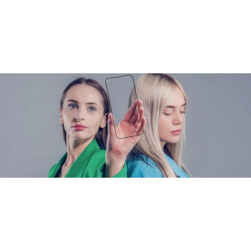 Szkło hartowane 3MK Hardy Samsung Galaxy S23+ Plus czarne