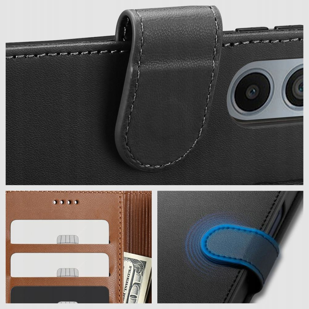 Kryt Tech-Protect Wallet Xiaomi Redmi Note 12 Pro/POCO X5 Pro 5G Black