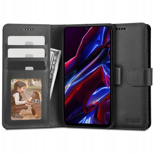 Hurtownia Tech-Protect - 9490713932902 - THP1798 - Etui Tech-Protect Wallet Xiaomi Redmi Note 12/POCO X5 5G Black - B2B homescreen