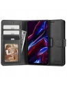 Hurtownia GSM - Etui Tech-Protect Wallet Xiaomi Redmi Note 12/POCO X5 5G Fekete - THP1798 - {ean13} - Hurt