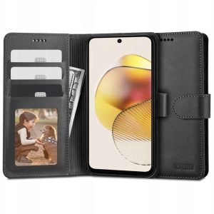 Hurtownia GSM - Etui Tech-Protect Wallet Motorola Moto G73 5G černé - THP1799 - {ean13} - Hurt