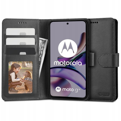 Hurtownia Tech-Protect - 9490713932759 - THP1800 - Etui Tech-Protect Wallet Motorola Moto G13/G23/G53 5G Black - B2B homescreen