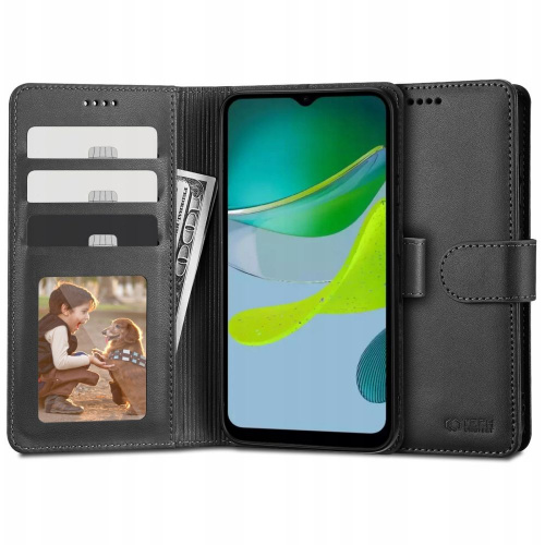 Tech-Protect Distributor - 9490713932629 - THP1801 - Tech-Protect Wallet Motorola Moto E13 Black - B2B homescreen