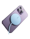 Hurtownia GSM - MagSafe Wireless Charger Baseus Simple Mini3 Qi 15W blau - BSU3981 - {ean13} - Hurt