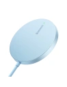 Hurtownia GSM - MagSafe vezeték nélküli töltő Baseus Simple Mini3 Qi 15W kék - BSU3981 - {ean13} - Hurt