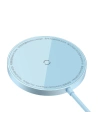 Hurtownia GSM - MagSafe vezeték nélküli töltő Baseus Simple Mini3 Qi 15W kék - BSU3981 - {ean13} - Hurt