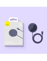 Hurtownia GSM - MagSafe vezeték nélküli töltő Baseus Simple Mini3 Qi 15W kék - BSU3981 - {ean13} - Hurt
