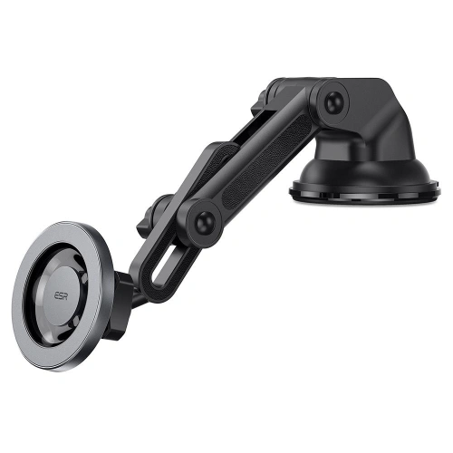 Uchwyt samochodowy magnetyczny ESR Halolock Magnetic MagSafe Dashboard Adjustable Car Mount Black