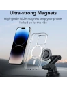 Wholesale ESR Halolock Magnetic MagSafe Dashboard Adjustable Car Mount Black - ESR660 - {ean13} - Hurt