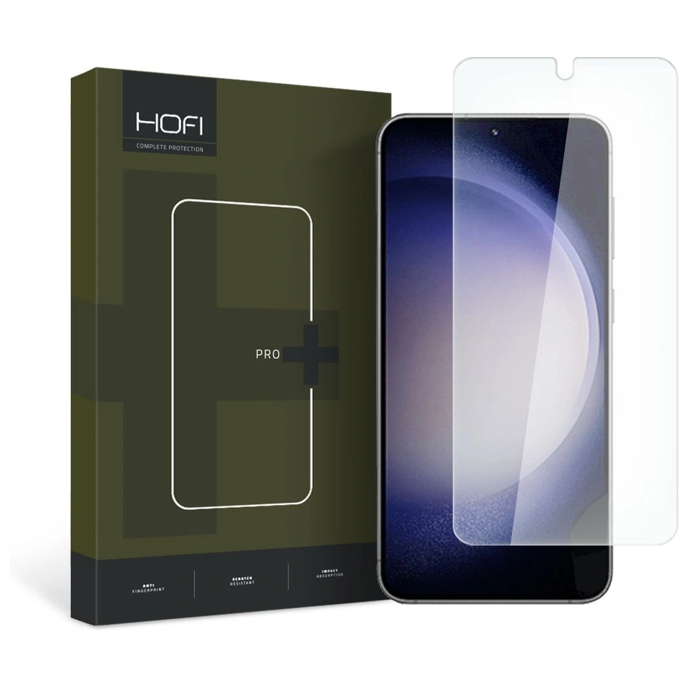 Wholesale Hofi Glass Pro+ Samsung Galaxy S23+ Plus Clear - HOFI345 - {ean13} - Hurt