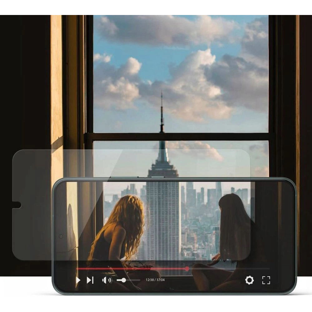 Wholesale Hofi Glass Pro+ Samsung Galaxy S23+ Plus Clear - HOFI345 - {ean13} - Hurt
