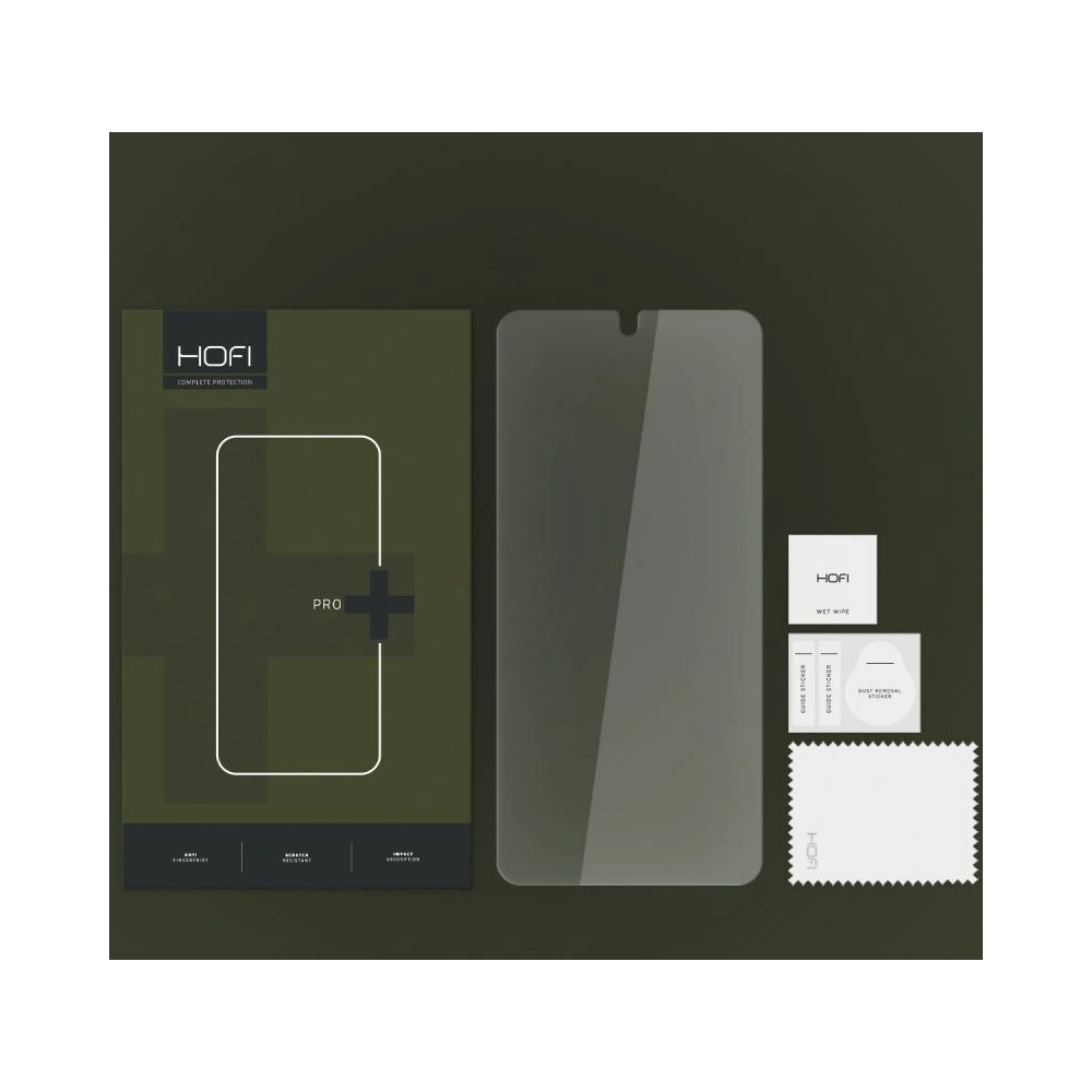 Wholesale Hofi Glass Pro+ Samsung Galaxy S23+ Plus Clear - HOFI345 - {ean13} - Hurt