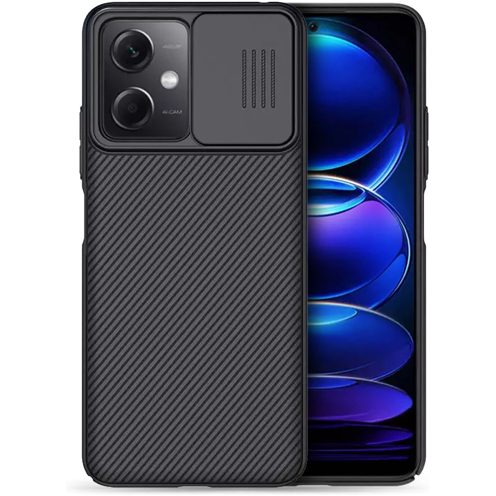 Wholesale Nillkin Camshield Xiaomi Redmi Note 12/POCO X5 5G Black - NLK943 - {ean13} - Hurt