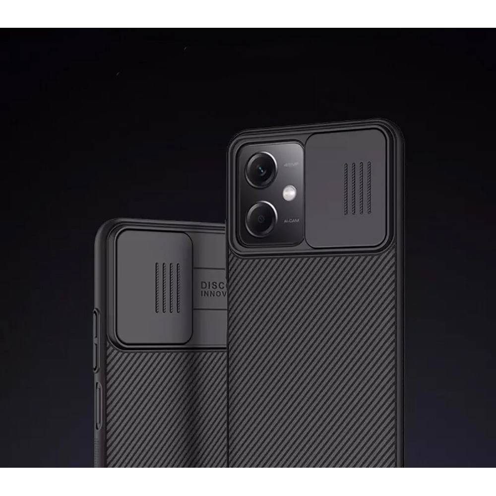 Wholesale Nillkin Camshield Xiaomi Redmi Note 12/POCO X5 5G Black - NLK943 - {ean13} - Hurt