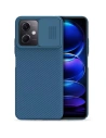 Etui Nillkin Camshield Xiaomi Redmi Note 12/POCO X5 5G Blau
