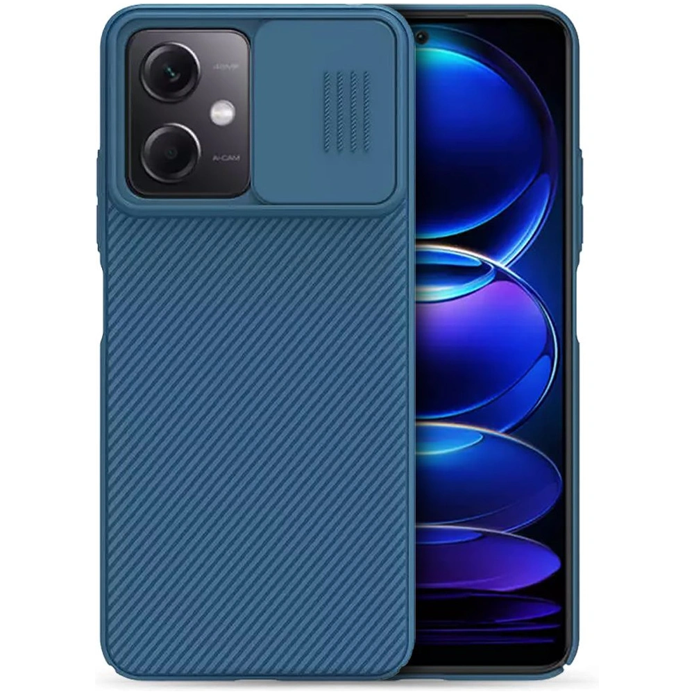Hurtownia GSM - Etui Nillkin Camshield Xiaomi Redmi Note 12/POCO X5 5G Kék - NLK944 - {ean13} - Hurt