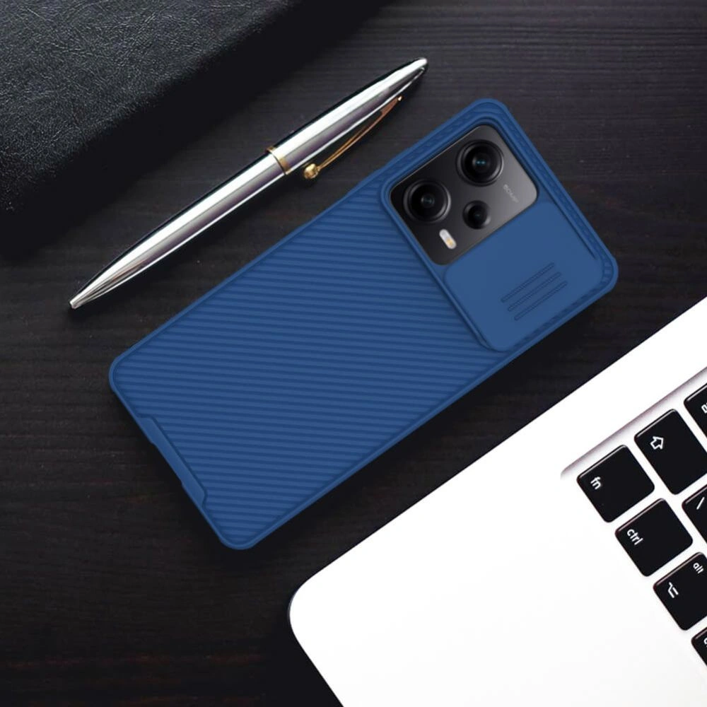 Hurtownia GSM - Etui Nillkin Camshield Xiaomi Redmi Note 12/POCO X5 5G Blue - NLK944 - {ean13} - Hurt