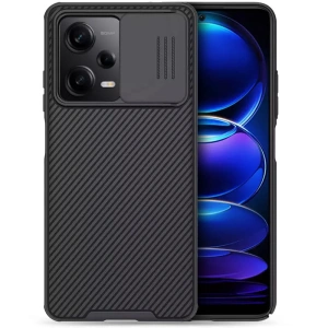 Hurtownia GSM - Etui Nillkin Camshield Pro Xiaomi Redmi Note 12 Pro/POCO X5 Pro 5G Schwarz - NLK945 - {ean13} - Hurt