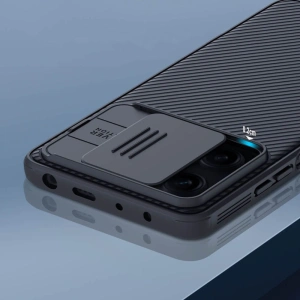 Hurtownia GSM - Etui Nillkin Camshield Pro Xiaomi Redmi Note 12 Pro/POCO X5 Pro 5G Schwarz - NLK945 - {ean13} - Hurt
