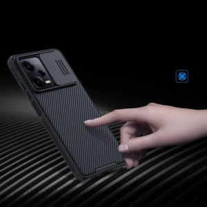 Hurtownia GSM - Etui Nillkin Camshield Pro Xiaomi Redmi Note 12 Pro/POCO X5 Pro 5G Schwarz - NLK945 - {ean13} - Hurt