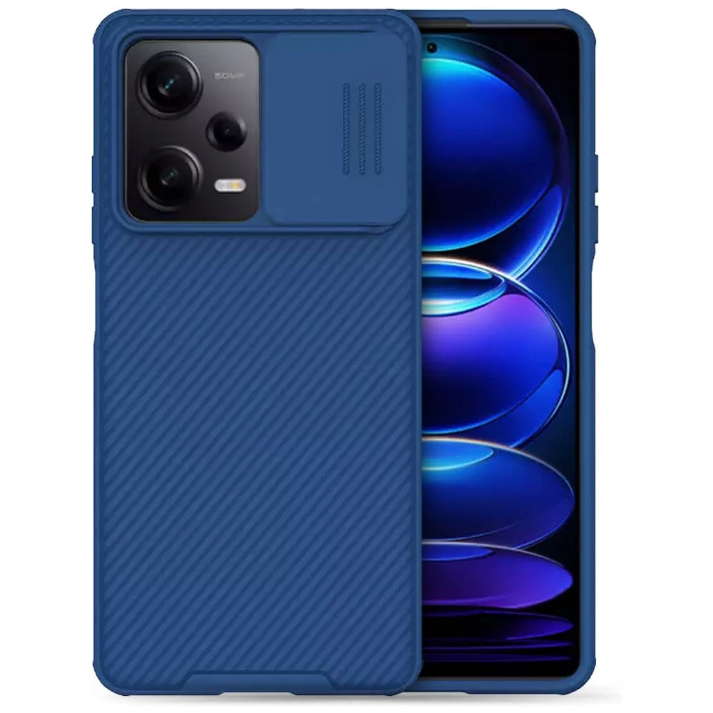 Hurtownia GSM - Etui Nillkin Camshield Pro Xiaomi Redmi Note 12 Pro/POCO X5 Pro 5G Kék - NLK946 - {ean13} - Hurt