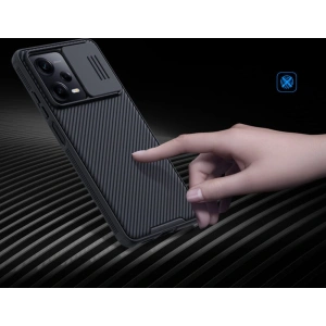 Hurtownia GSM - Etui Nillkin Camshield Pro Xiaomi Redmi Note 12 Pro/POCO X5 Pro 5G Blau - NLK946 - {ean13} - Hurt