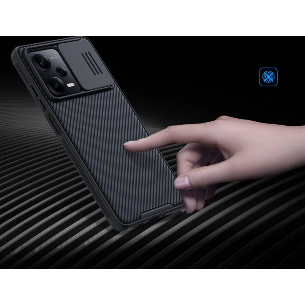 Hurtownia GSM - Etui Nillkin Camshield Pro Xiaomi Redmi Note 12 Pro/POCO X5 Pro 5G Blue - NLK946 - {ean13} - Hurt