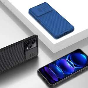 Hurtownia GSM - Etui Nillkin Camshield Pro Xiaomi Redmi Note 12 Pro/POCO X5 Pro 5G Blau - NLK946 - {ean13} - Hurt