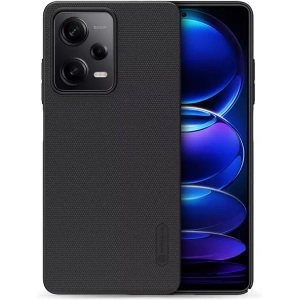 Hurtownia GSM - Etui Nillkin Frosted Shield Xiaomi Redmi Note 12 Pro/POCO X5 Pro 5G Schwarz - NLK947 - {ean13} - Hurt