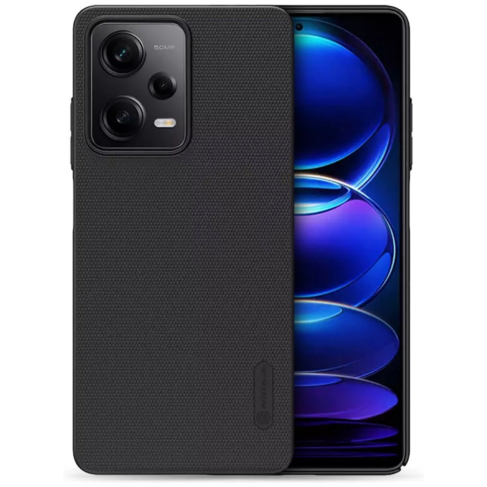 Wholesale Nillkin Frosted Shield Xiaomi Redmi Note 12 Pro/POCO X5 Pro 5G Black - NLK947 - {ean13} - Hurt