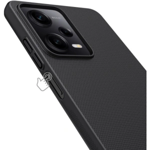 Hurtownia GSM - Etui Nillkin Frosted Shield Xiaomi Redmi Note 12 Pro/POCO X5 Pro 5G Schwarz - NLK947 - {ean13} - Hurt