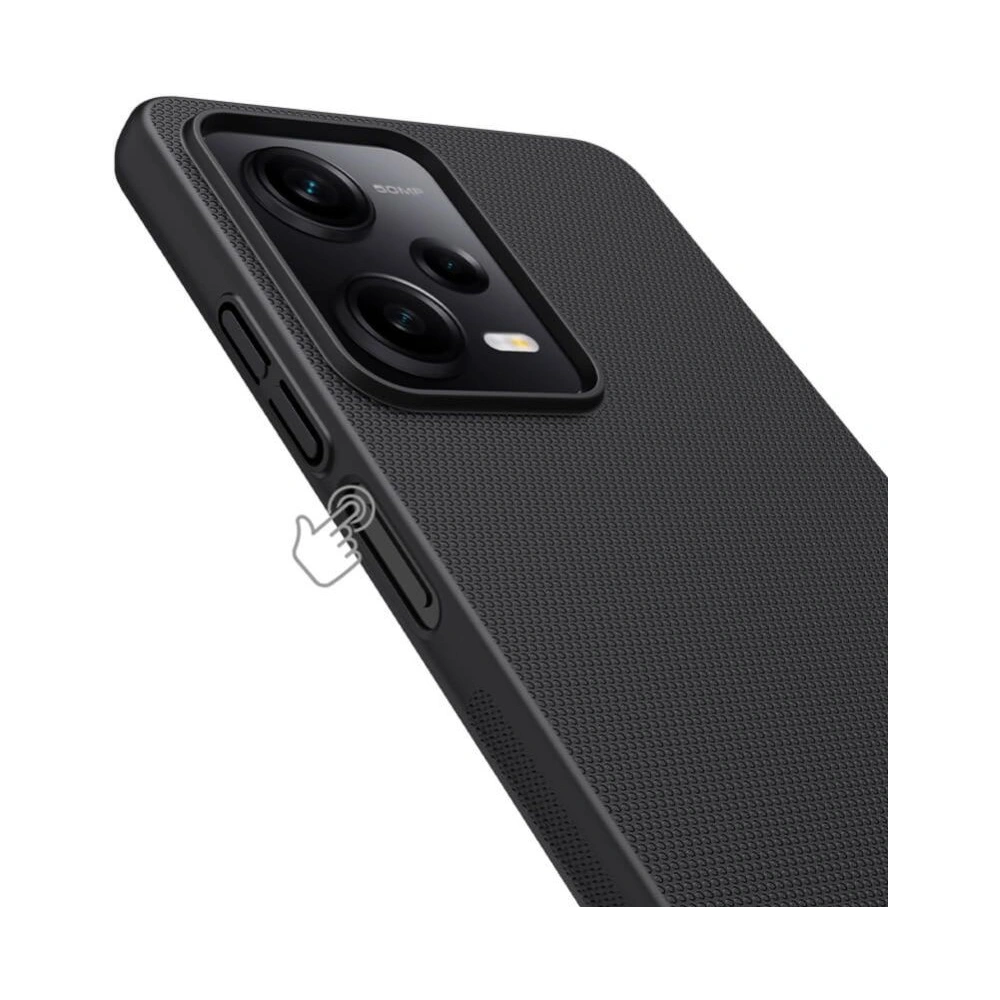 Wholesale Nillkin Frosted Shield Xiaomi Redmi Note 12 Pro/POCO X5 Pro 5G Black - NLK947 - {ean13} - Hurt