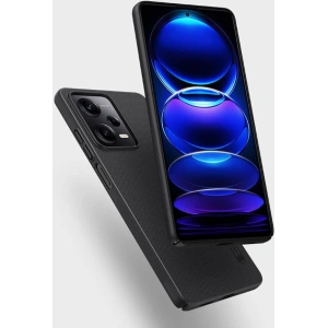 Hurtownia GSM - Etui Nillkin Frosted Shield Xiaomi Redmi Note 12 Pro/POCO X5 Pro 5G Schwarz - NLK947 - {ean13} - Hurt