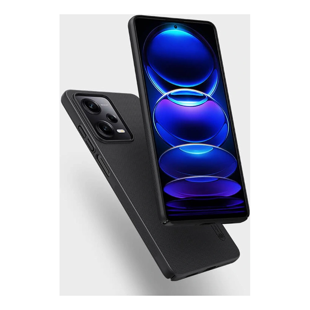 Wholesale Nillkin Frosted Shield Xiaomi Redmi Note 12 Pro/POCO X5 Pro 5G Black - NLK947 - {ean13} - Hurt