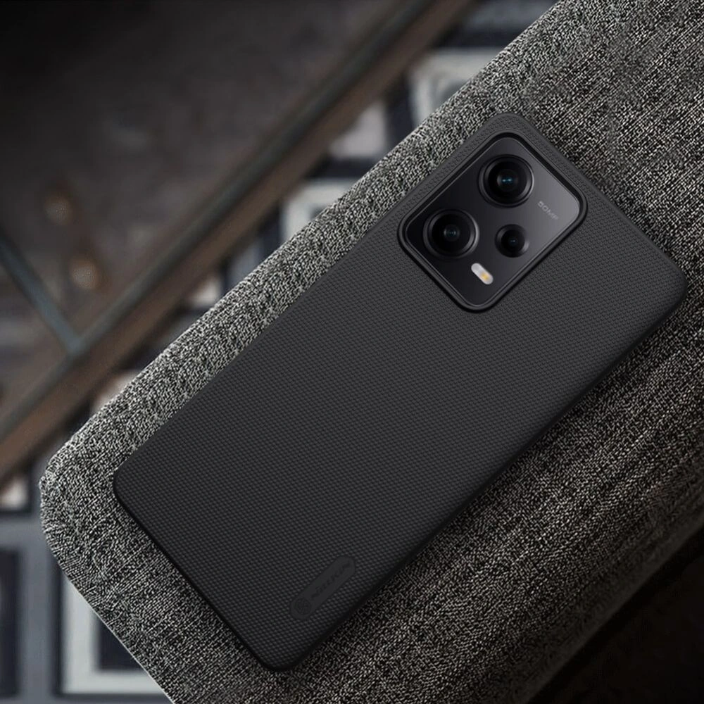 Wholesale Nillkin Frosted Shield Xiaomi Redmi Note 12 Pro/POCO X5 Pro 5G Black - NLK947 - {ean13} - Hurt