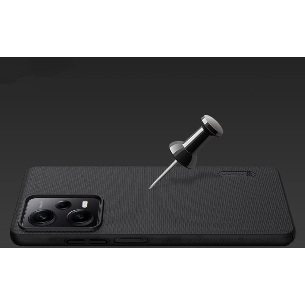 Wholesale Nillkin Frosted Shield Xiaomi Redmi Note 12 Pro/POCO X5 Pro 5G Black - NLK947 - {ean13} - Hurt