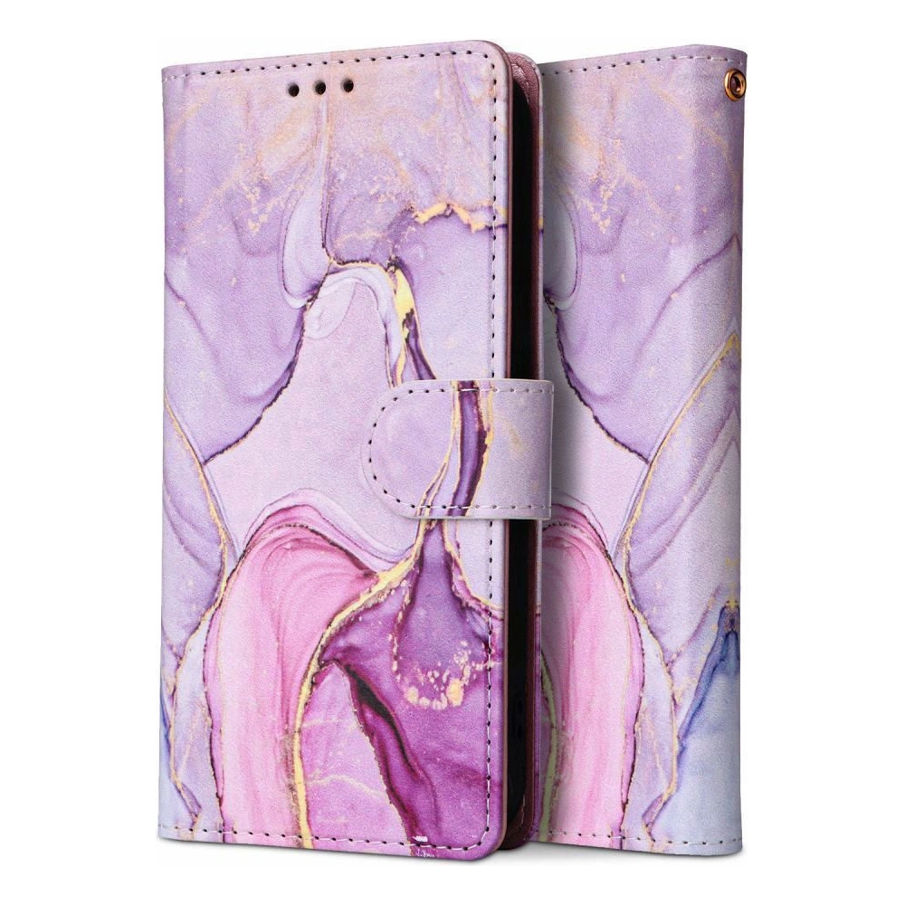 Hurtownia GSM - Etui Tech-Protect Wallet Samsung Galaxy A34 5G Márvány - THP1802 - {ean13} - Hurt