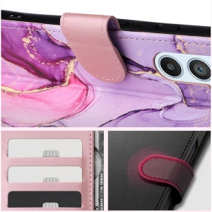 Hurtownia GSM - Etui Tech-Protect Wallet Samsung Galaxy A34 5G Márvány - THP1802 - {ean13} - Hurt