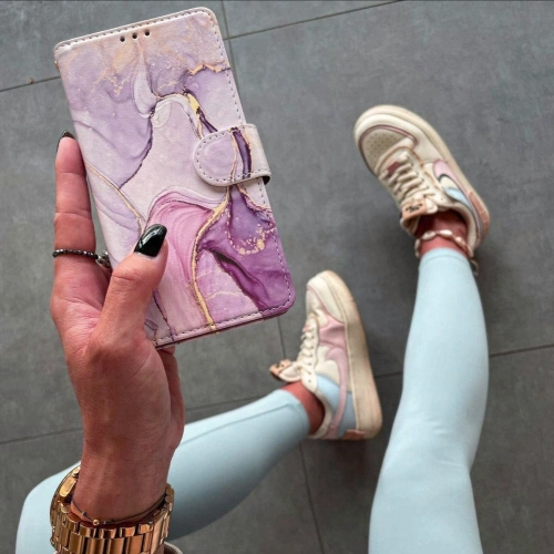 Etui Tech-Protect Wallet Samsung Galaxy A14 5G Marble