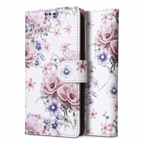 Etui Tech-Protect Wallet Samsung Galaxy A34 5G Blossom Flower