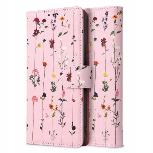 Etui Tech-Protect Wallet Samsung Galaxy A34 5G Garden Pink