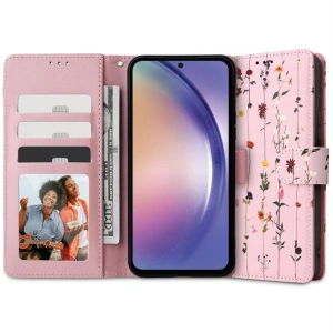 Hurtownia GSM - Etui Tech-Protect Wallet Samsung Galaxy A34 5G Garden Pink - THP1806 - {ean13} - Hurt