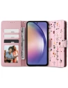 Hurtownia GSM - Etui Tech-Protect Wallet Samsung Galaxy A34 5G Garden Pink - THP1806 - {ean13} - Hurt